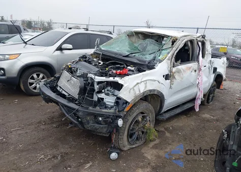 2023 Ford Ranger Xl из США, поврежденный, VIN 1FTER4FH5PLE35606